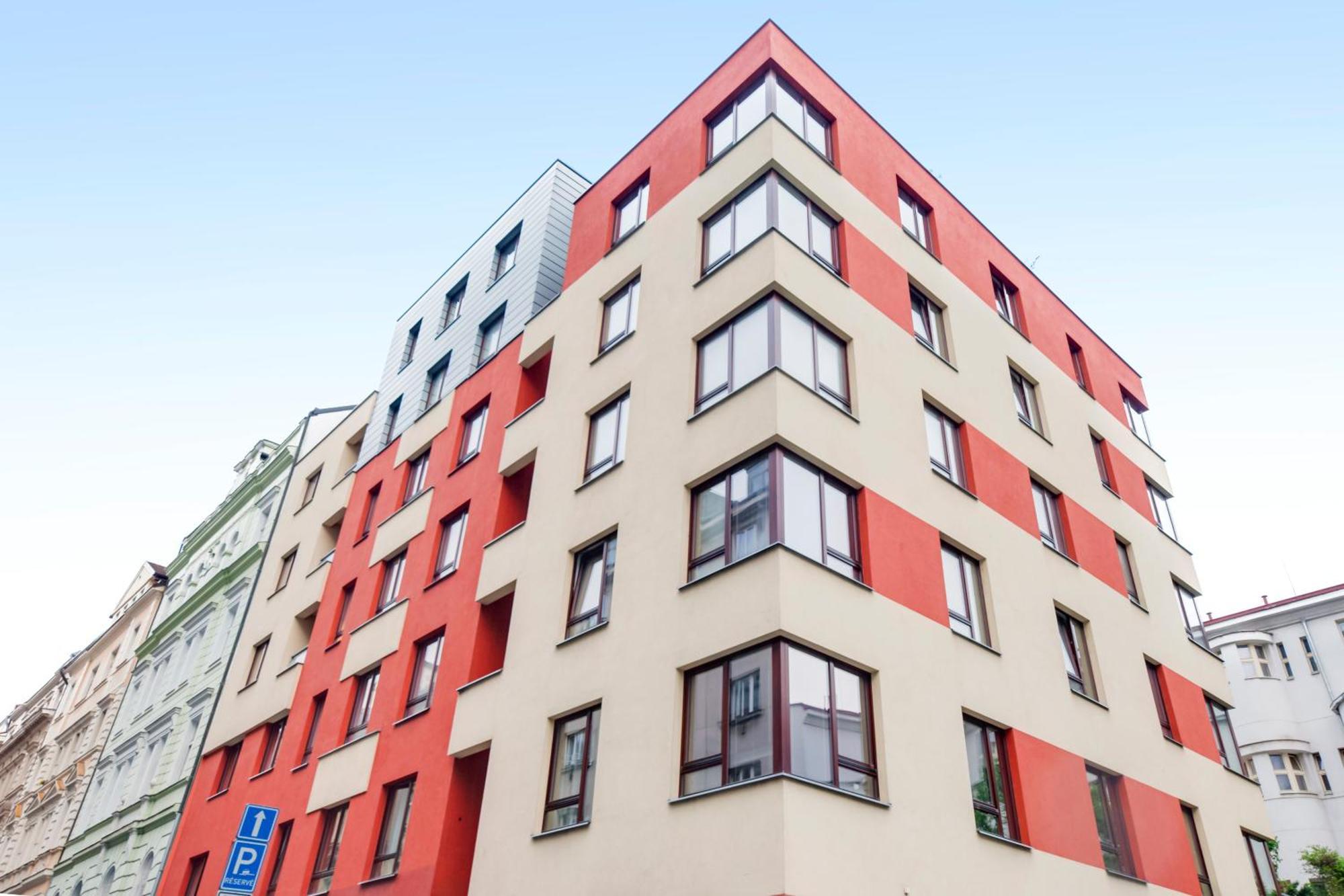 Centrum Royal Studio Prag Exterior foto