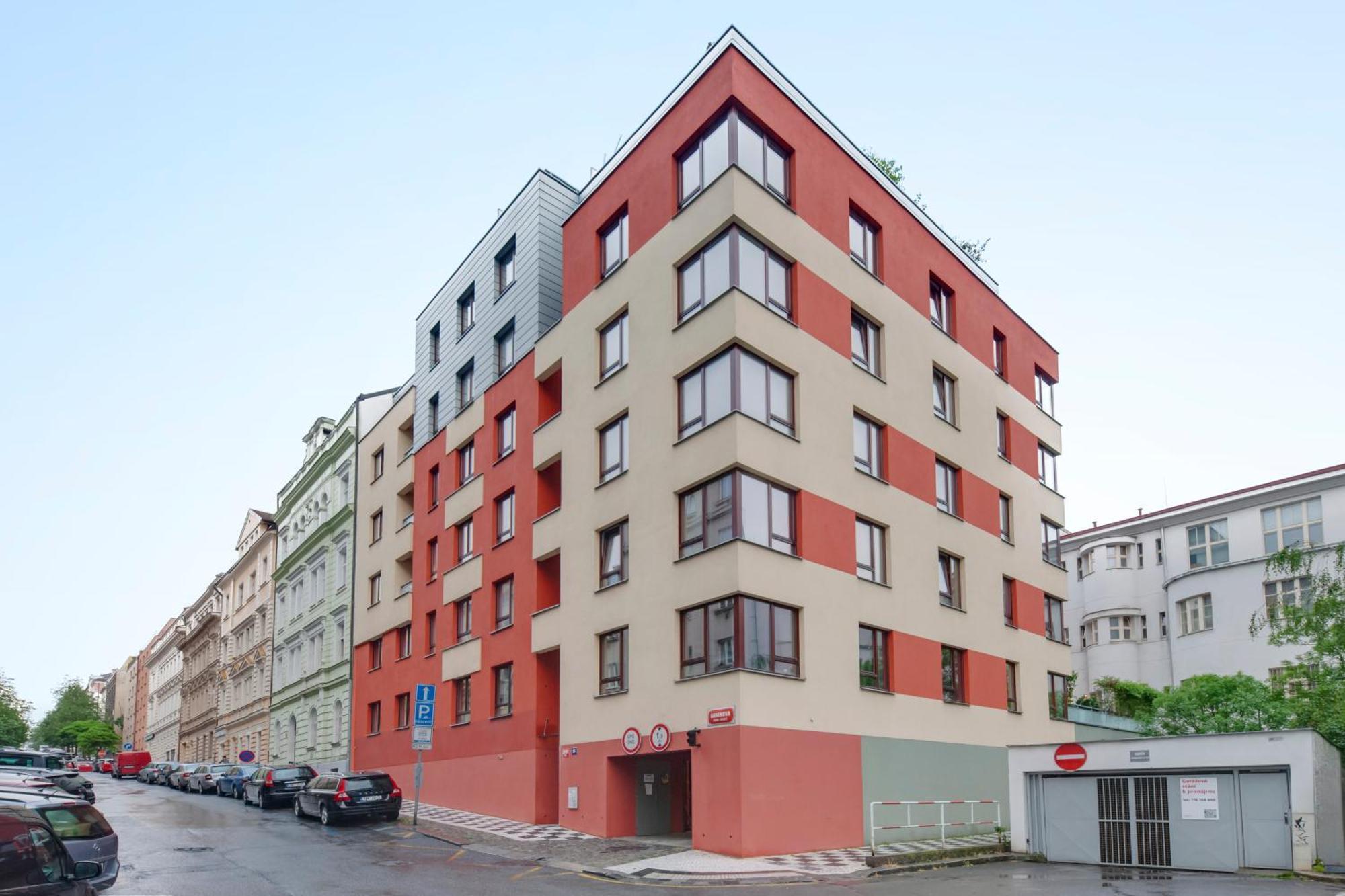 Centrum Royal Studio Prag Exterior foto